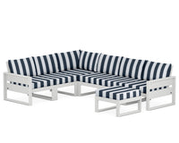 Thumbnail for Trex Eastport 6-Piece Sectional with Ottoman