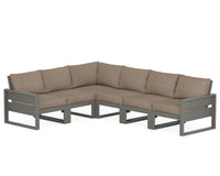 Thumbnail for Trex Eastport 6-Piece Sectional