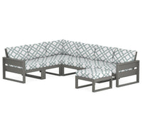 Thumbnail for Trex Eastport 6-Piece Sectional with Ottoman