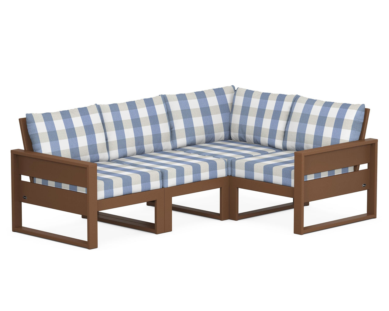 Trex Eastport 4- Piece Sectional