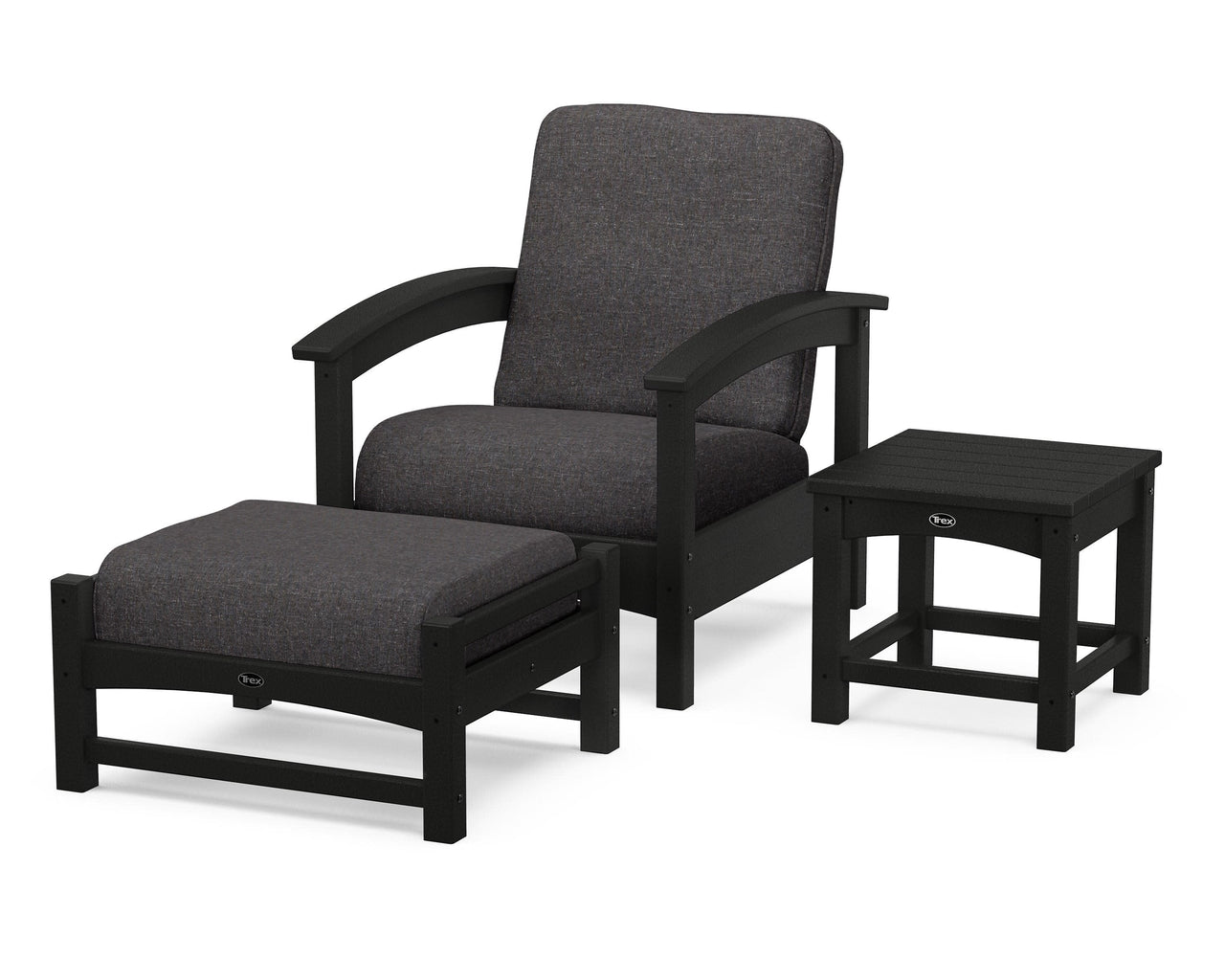 Trex Rockport 3-Piece Deep Seating Set