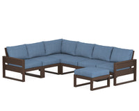Thumbnail for Trex Eastport 6-Piece Sectional with Ottoman