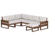 Thumbnail for Trex Eastport 6-Piece Sectional with Ottoman