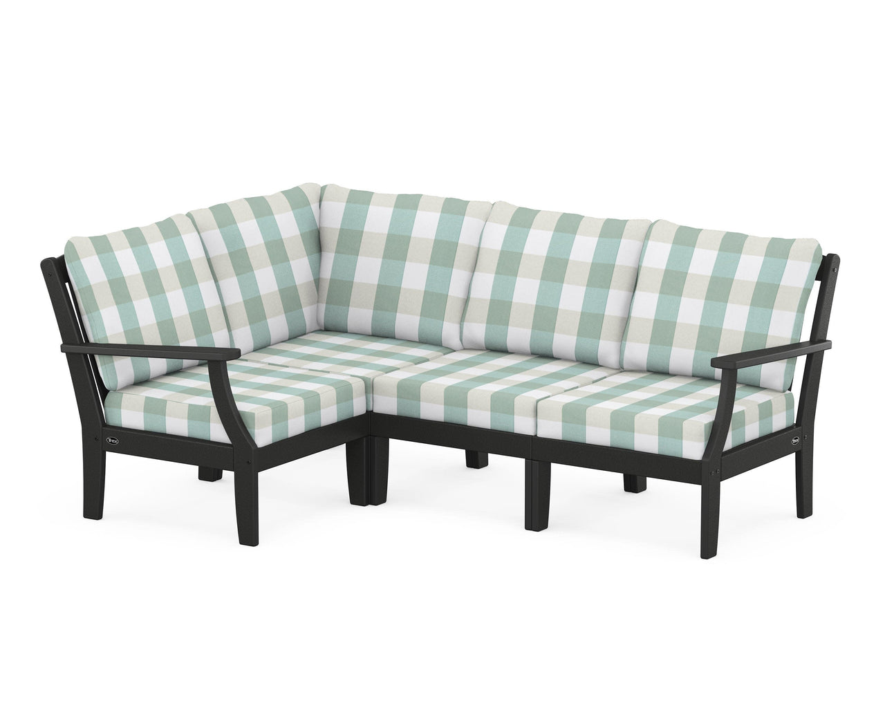 Trex Yacht Club Modular 4-Piece Deep Seating Set