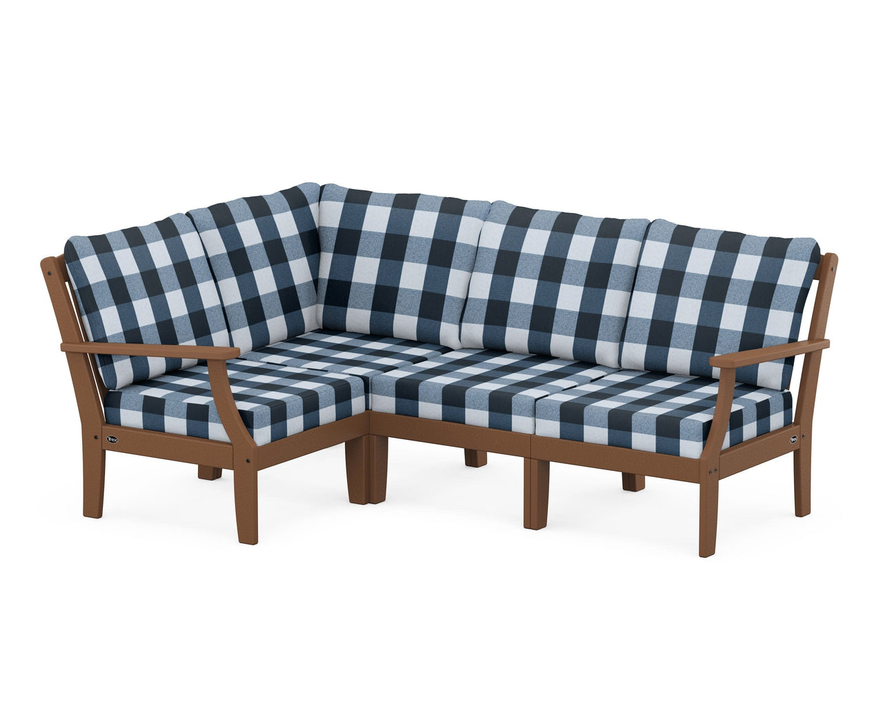 Trex Yacht Club Modular 4-Piece Deep Seating Set