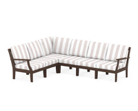 Thumbnail for Trex Yacht Club Modular 6-Piece Deep Seating Set