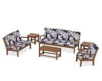 Thumbnail for Trex Yacht Club 6-Piece Deep Seating Set