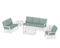 Thumbnail for Trex Yacht Club 6-Piece Deep Seating Set