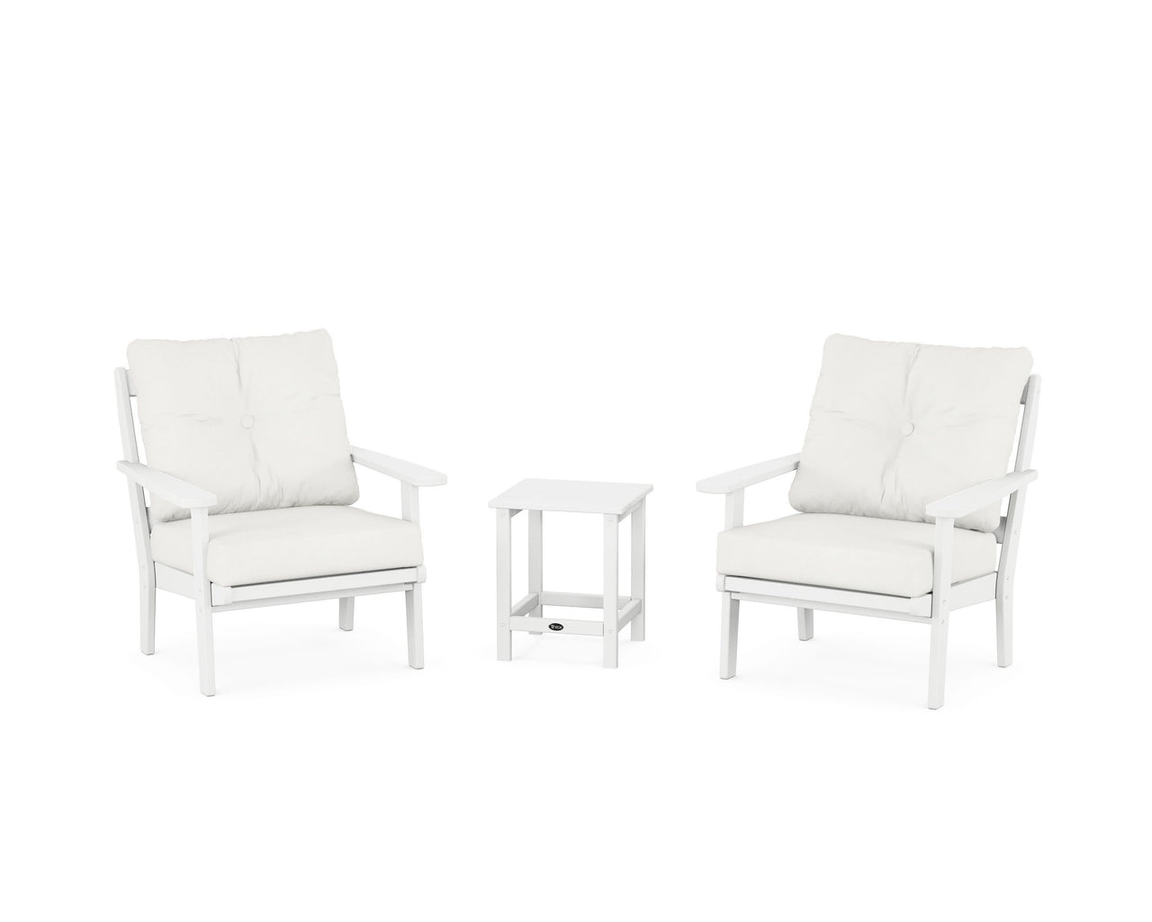 Trex Cape Cod 3-Piece Deep Seating Set
