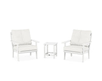 Thumbnail for Trex Cape Cod 3-Piece Deep Seating Set