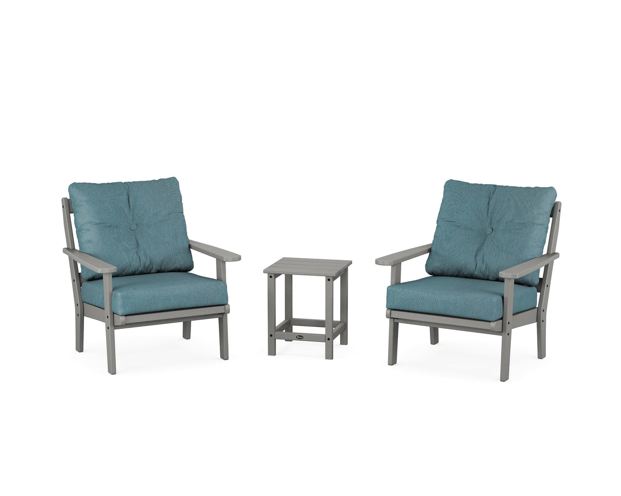 Trex Cape Cod 3-Piece Deep Seating Set