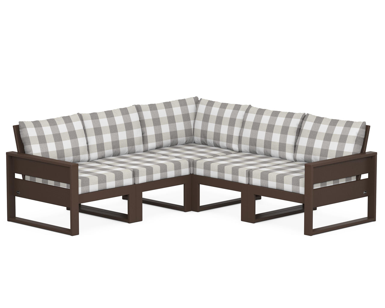 Trex Eastport 5-Piece Sectional