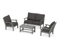 Thumbnail for Trex Yacht Club 4-Piece Deep Seating Chair Set