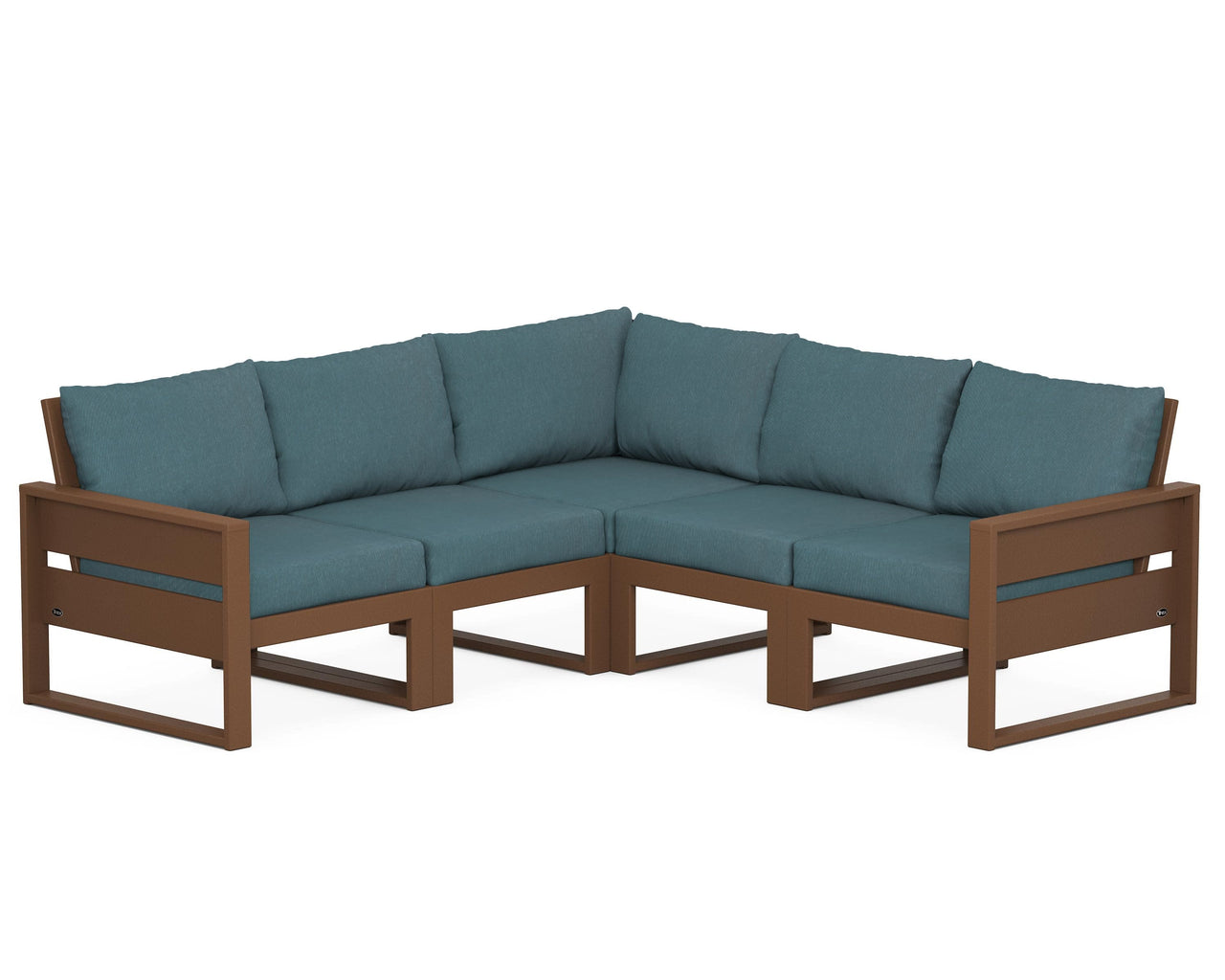 Trex Eastport 5-Piece Sectional