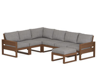 Thumbnail for Trex Eastport 6-Piece Sectional with Ottoman