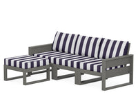 Thumbnail for Trex Eastport 4- Piece Sectional with Ottoman