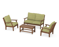 Thumbnail for Trex Yacht Club 4-Piece Deep Seating Chair Set
