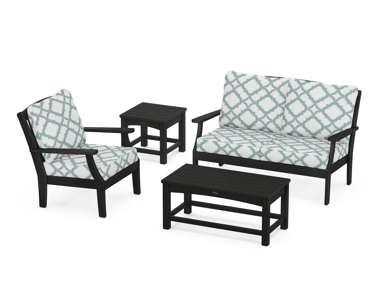 Trex Yacht Club 4-Piece Deep Seating Set
