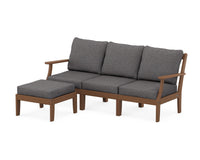 Thumbnail for Trex Yacht Club Modular 4-Piece Deep Seating Set with Ottoman
