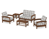 Thumbnail for Trex Rockport Club 6-Piece Deep Seating Conversation Set