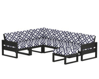 Thumbnail for Trex Eastport 6-Piece Sectional with Ottoman