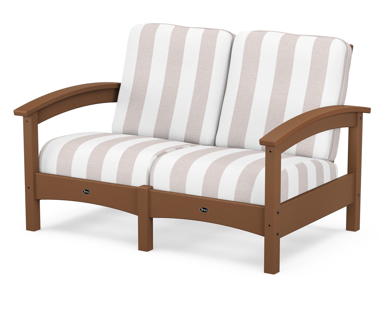 Trex Rockport Club Loveseat