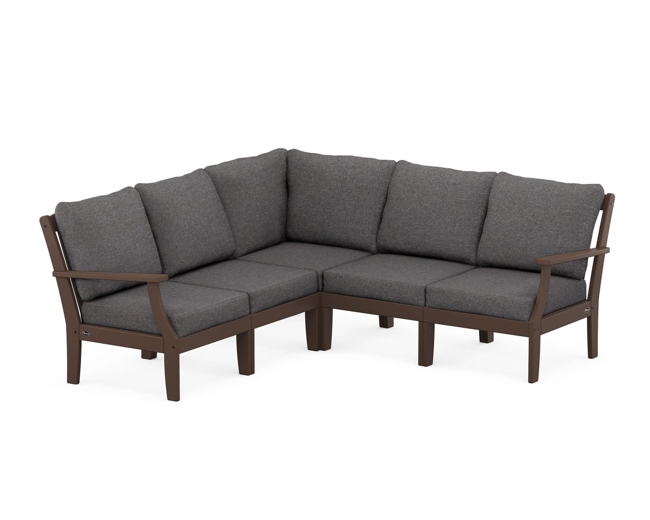 Trex Yacht Club Modular 5-Piece Deep Seating Set