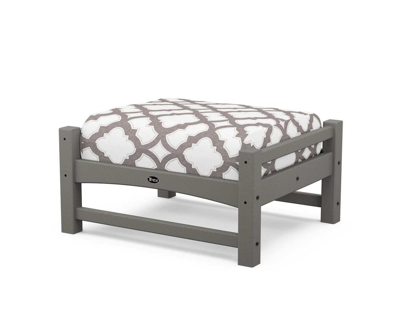Trex Rockport Club Ottoman