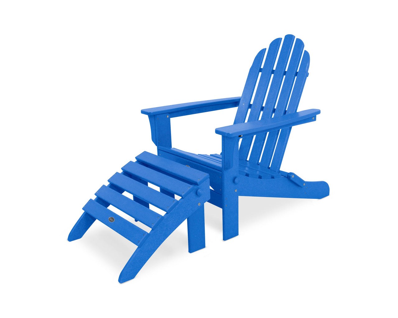 Trex Cape Cod 2-Piece Folding Adirondack Seating Set