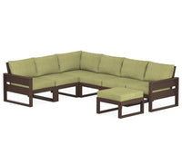 Thumbnail for Trex Eastport 6-Piece Sectional with Ottoman