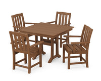 Thumbnail for Trex Cape Cod 5-Piece Farmhouse Dining Set with Trestle Legs