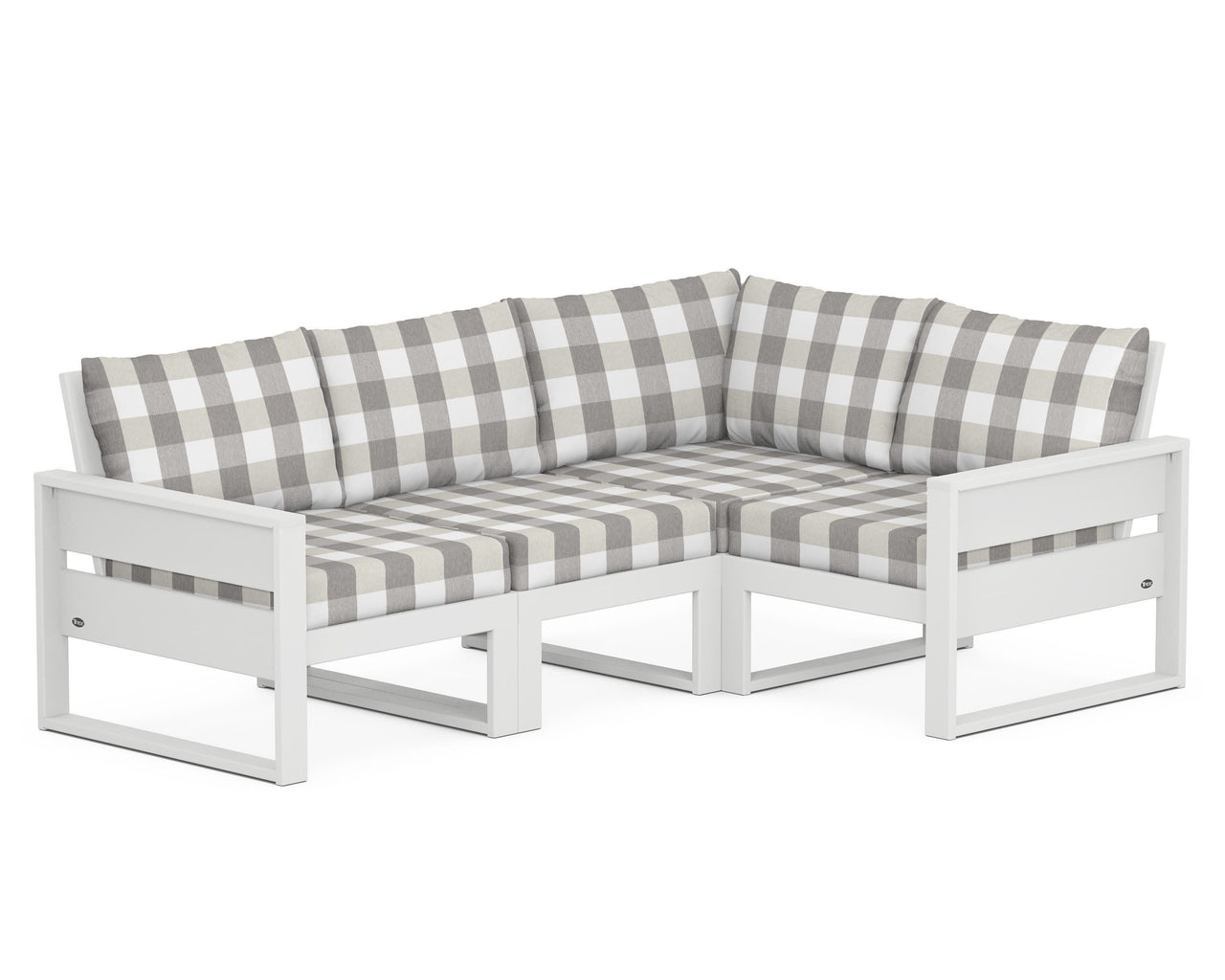 Trex Eastport 4- Piece Sectional