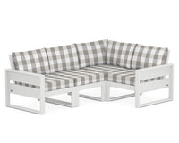 Thumbnail for Trex Eastport 4- Piece Sectional