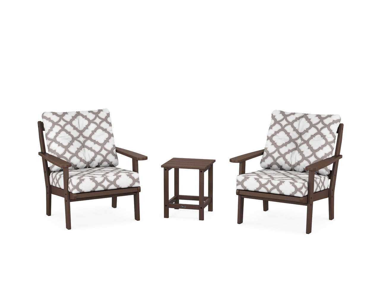 Trex Cape Cod 3-Piece Deep Seating Set