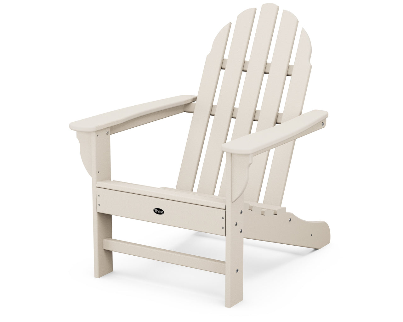 Trex Cape Cod Adirondack Chair - Sand Castle