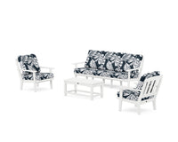 Thumbnail for Trex Cape Cod 4-Piece Deep Seating Set with Sofa