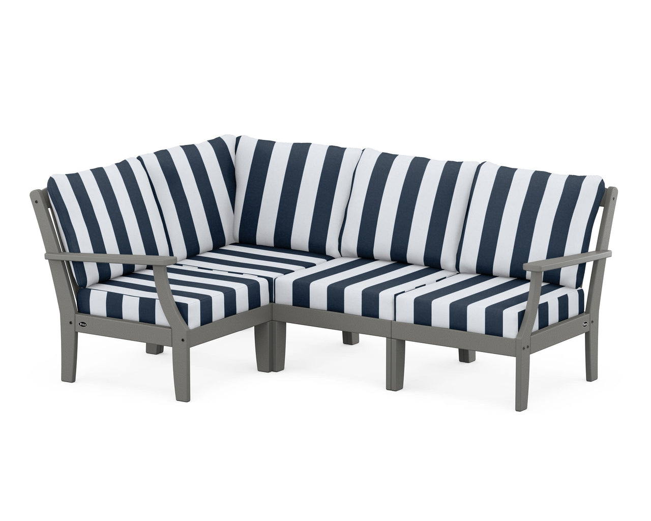Trex Yacht Club Modular 4-Piece Deep Seating Set