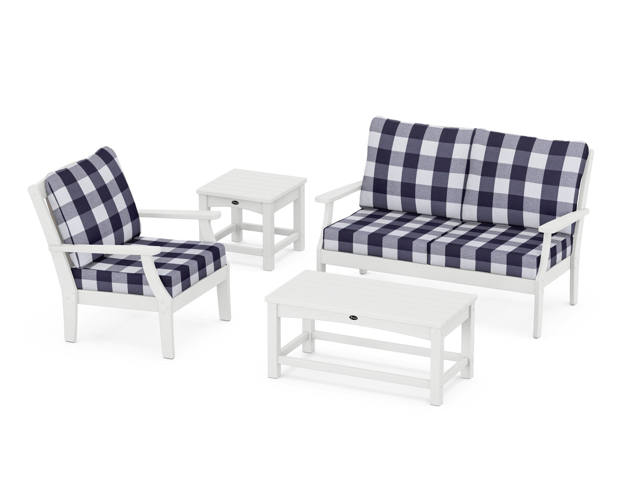 Trex Yacht Club 4-Piece Deep Seating Set