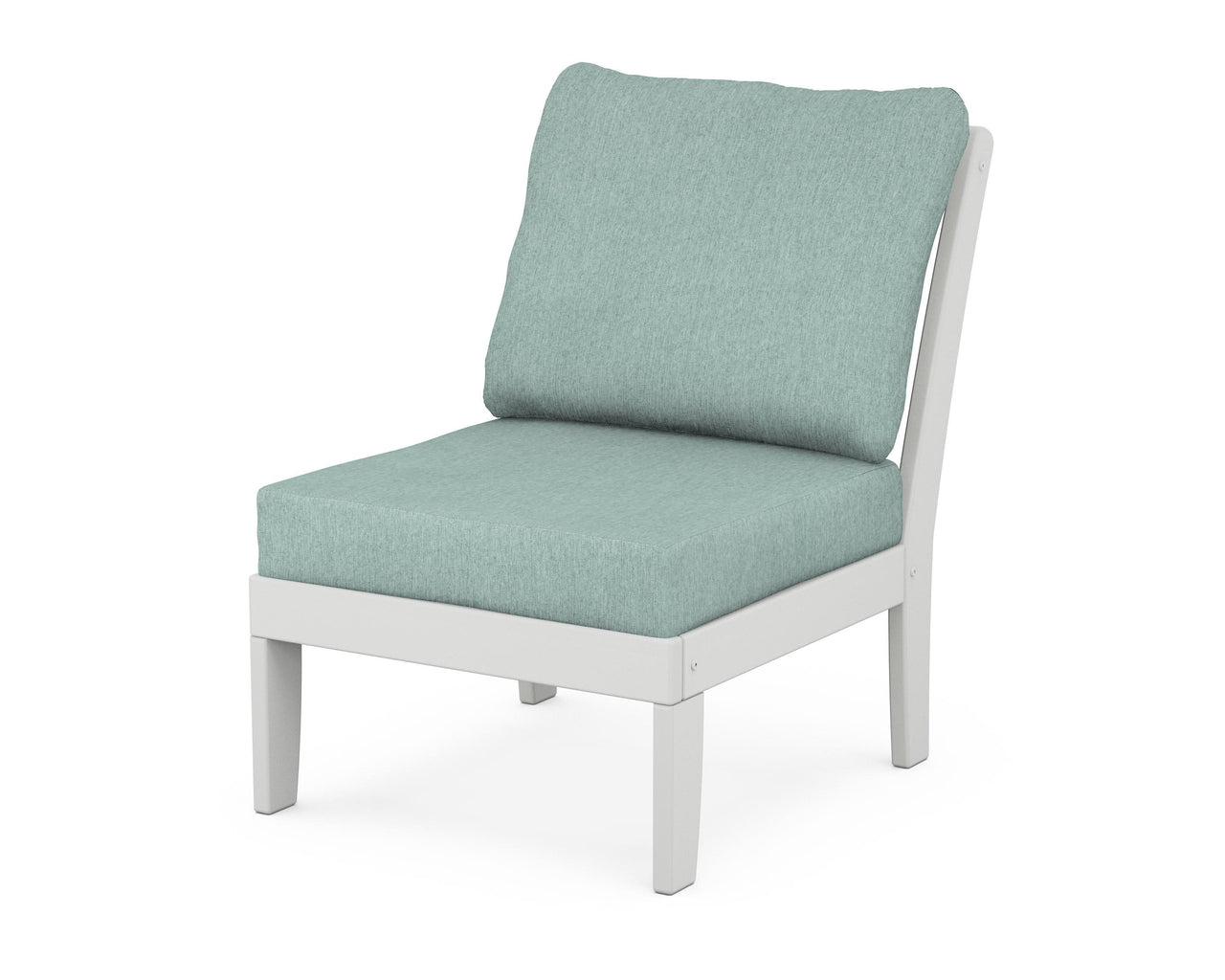 Trex Yacht Club Modular Armless Chair