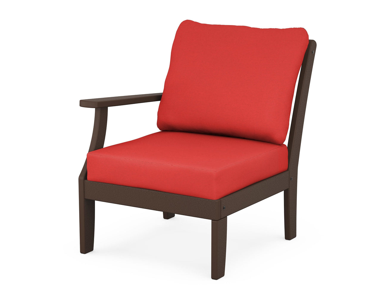 Trex Yacht Club Modular Left Arm Chair