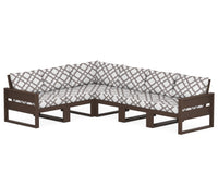 Thumbnail for Trex Eastport 6-Piece Sectional