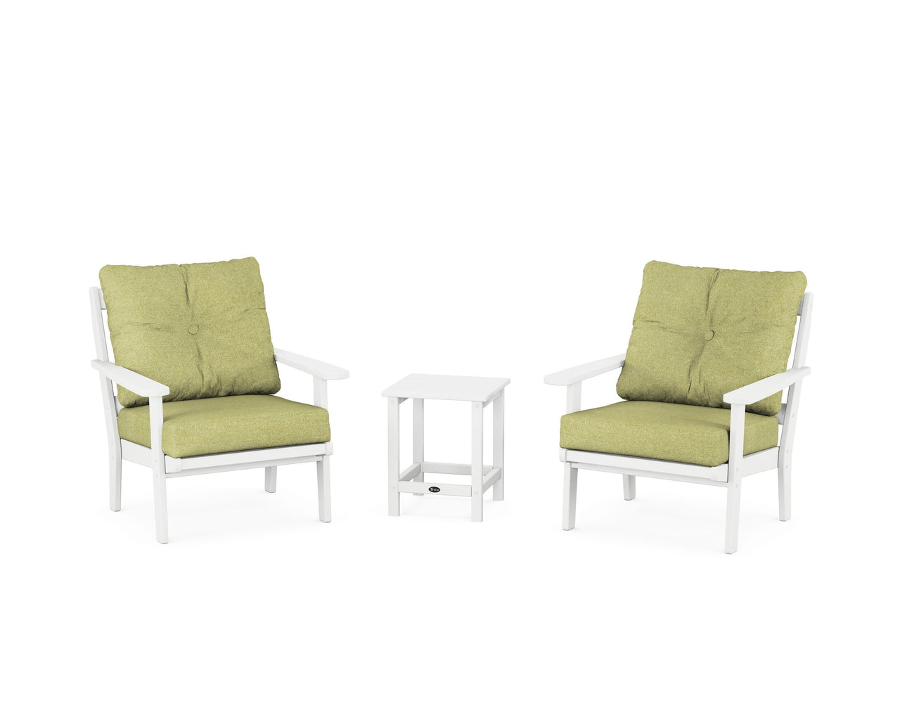 Trex Cape Cod 3-Piece Deep Seating Set