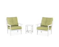 Thumbnail for Trex Cape Cod 3-Piece Deep Seating Set