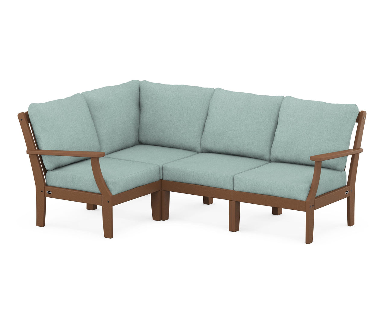 Trex Yacht Club Modular 4-Piece Deep Seating Set