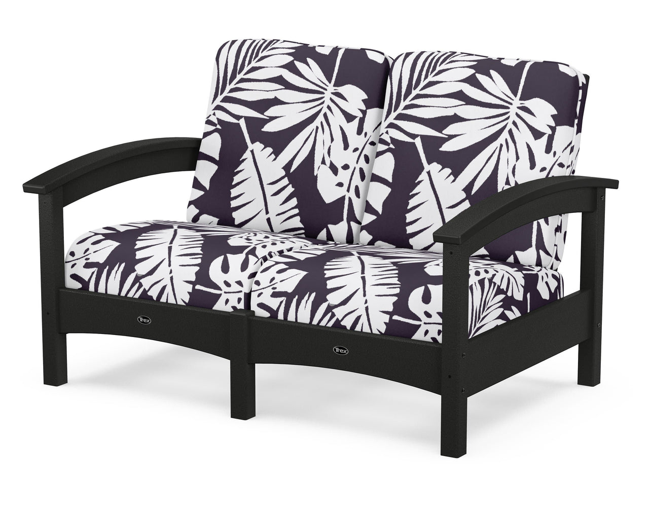 Trex Rockport Club Loveseat