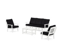 Thumbnail for Trex Cape Cod 4-Piece Deep Seating Set with Sofa