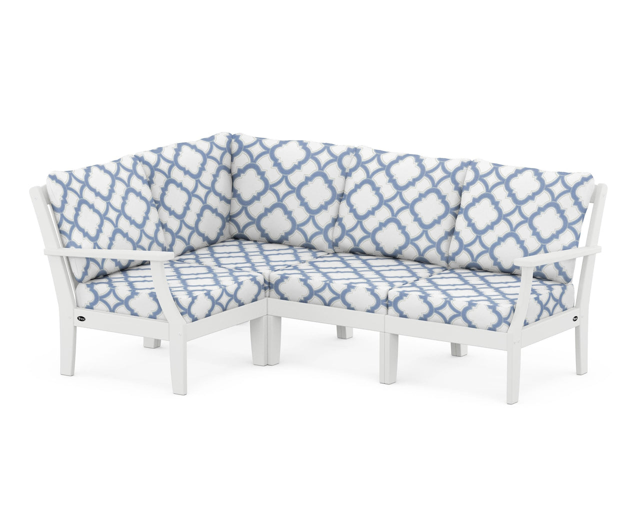 Trex Yacht Club Modular 4-Piece Deep Seating Set