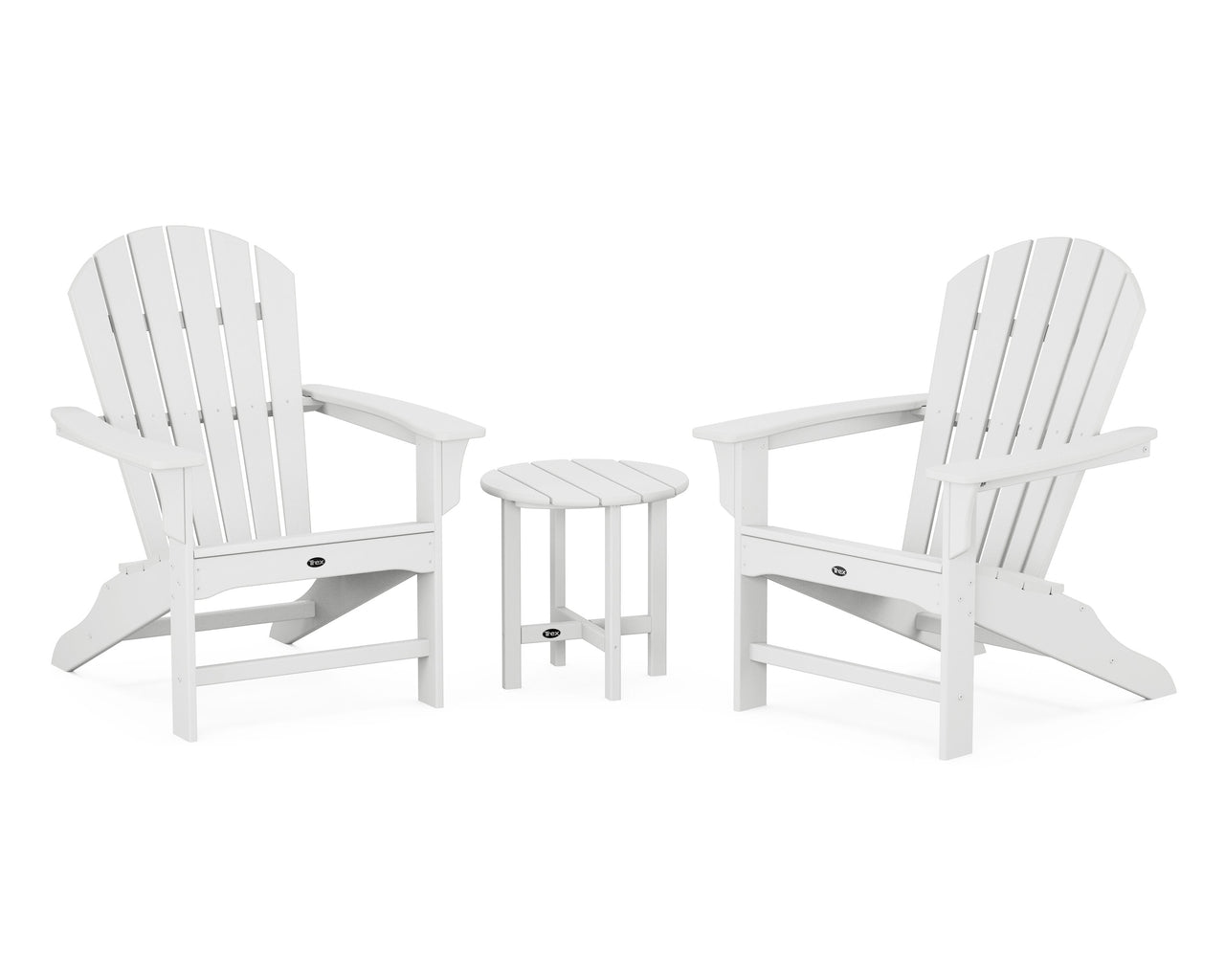 Trex Yacht Club Shellback 3-Piece Adirondack Set
