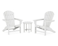 Thumbnail for Trex Yacht Club Shellback 3-Piece Adirondack Set
