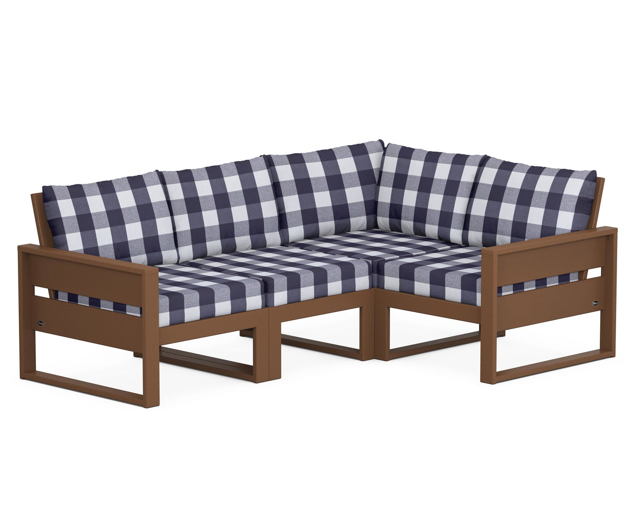 Trex Eastport 4- Piece Sectional